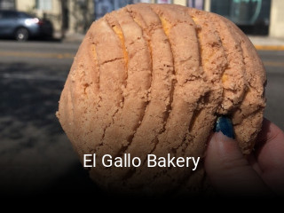 El Gallo Bakery delivery
