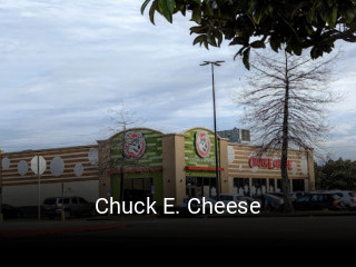 Chuck E. Cheese food delivery