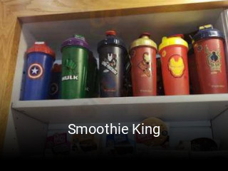 Smoothie King food delivery