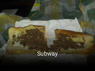 Subway order online