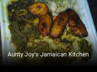 Aunty Joy's Jamaican Kitchen food delivery