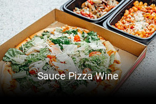 Sauce Pizza Wine food delivery