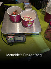 Menchie's Frozen Yogurt order food