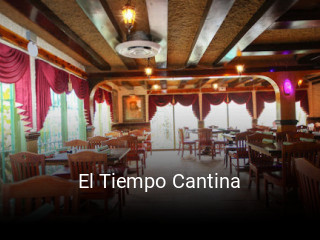 El Tiempo Cantina order online