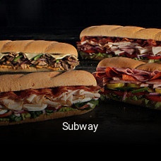 Subway order food