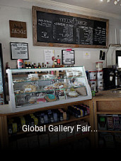 Global Gallery Fair Trade Coffee Shop order food