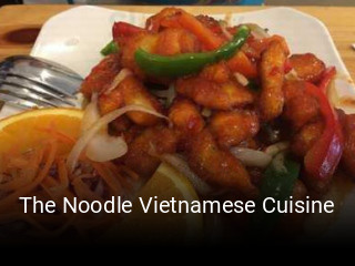 The Noodle Vietnamese Cuisine order food