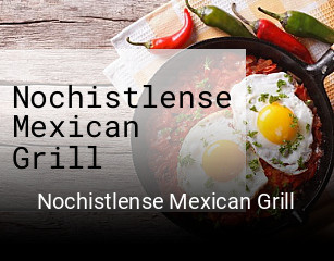 Nochistlense Mexican Grill food delivery