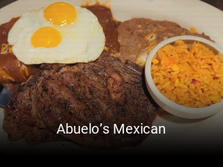 Abuelo’s Mexican food delivery
