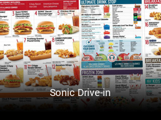 Sonic Drive-in order online