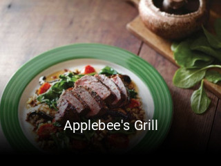 Applebee's Grill order food