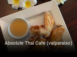 Absolute Thai Cafe (valparaiso) delivery
