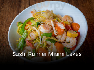 Sushi Runner Miami Lakes order food