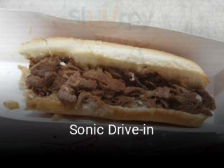 Sonic Drive-in food delivery