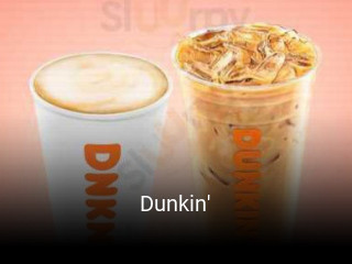 Dunkin' delivery