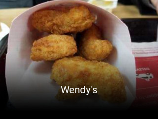 Wendy's delivery
