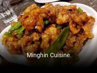 Minghin Cuisine order food