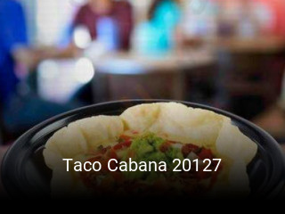 Taco Cabana 20127 order food