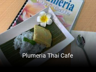 Plumeria Thai Cafe delivery