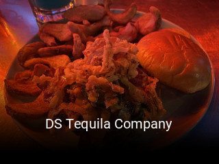 DS Tequila Company food delivery