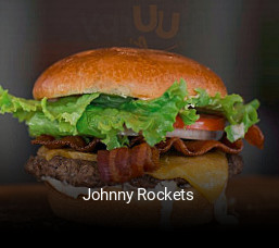 Johnny Rockets food delivery