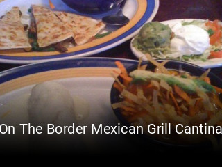 On The Border Mexican Grill Cantina food delivery