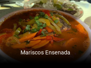 Mariscos Ensenada order food