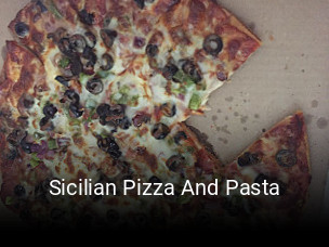 Sicilian Pizza And Pasta order online