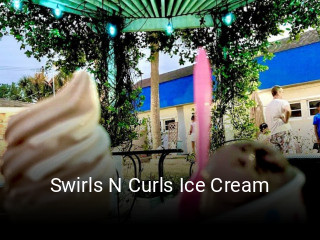 Swirls N Curls Ice Cream order food