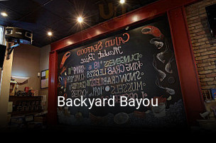 Backyard Bayou order food