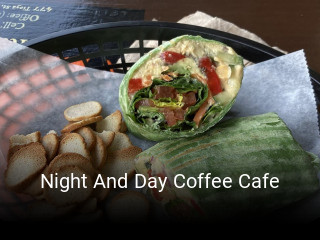 Night And Day Coffee Cafe food delivery