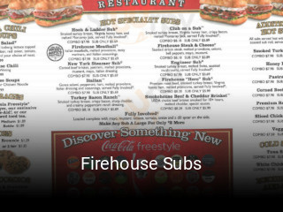 Firehouse Subs delivery