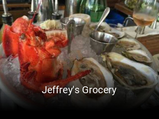 Jeffrey's Grocery order food