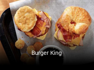 Burger King delivery