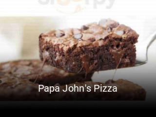 Papa John's Pizza order food
