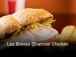 Las Brasas Charcoal Chicken food delivery