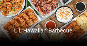 L L Hawaiian Barbecue order food