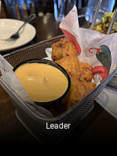 Leader order food