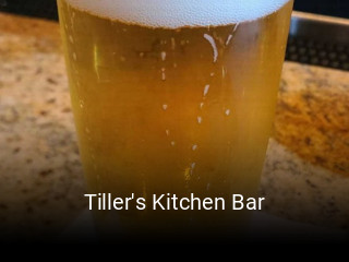 Tiller's Kitchen Bar order food