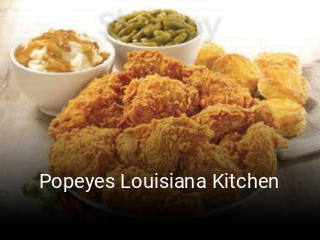 Popeyes Louisiana Kitchen order food