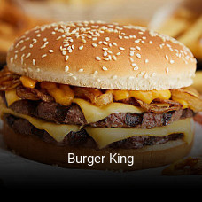 Burger King food delivery