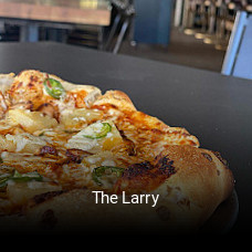 The Larry order food