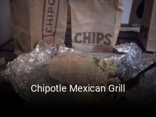 Chipotle Mexican Grill delivery