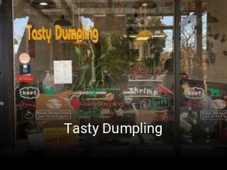 Tasty Dumpling order online