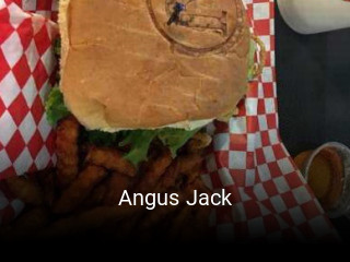 Angus Jack food delivery