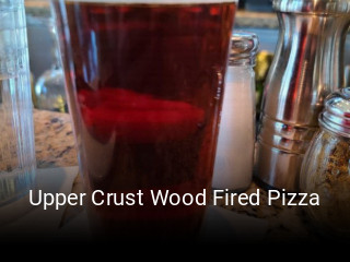 Upper Crust Wood Fired Pizza order food