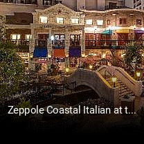 Zeppole Coastal Italian at the Gaylord Texan food delivery