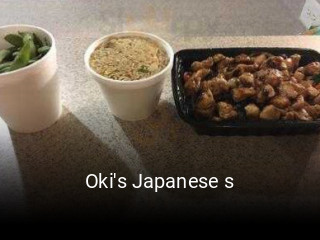 Oki's Japanese s order food