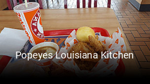 Popeyes Louisiana Kitchen food delivery