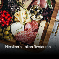 Nicolino's Italian Restaurant order food